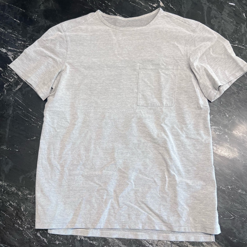 Lululemon T-shirt, size medium, gray
